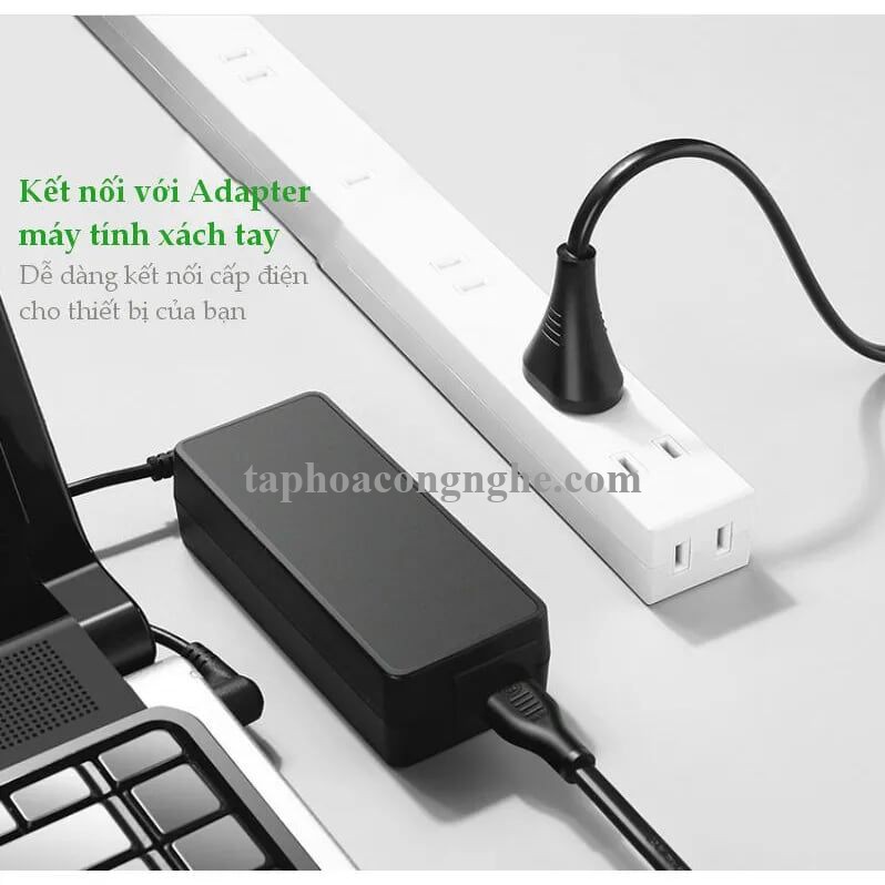 Ugreen 40311 0.5m Màu Đen Dây nguồn sạc số 8 CD159 30040311